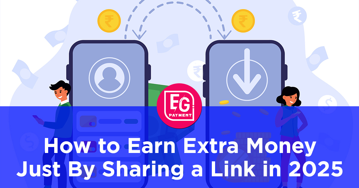 How to Earn Extra Money Just By Sharing a Link in 2025