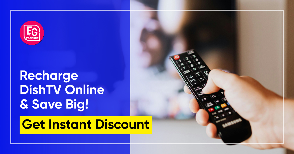 Recharge DishTV Online