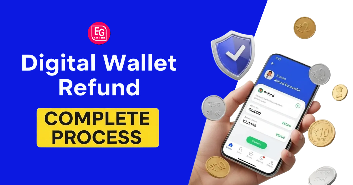 How are refunds processed for digital wallet transactions in India?